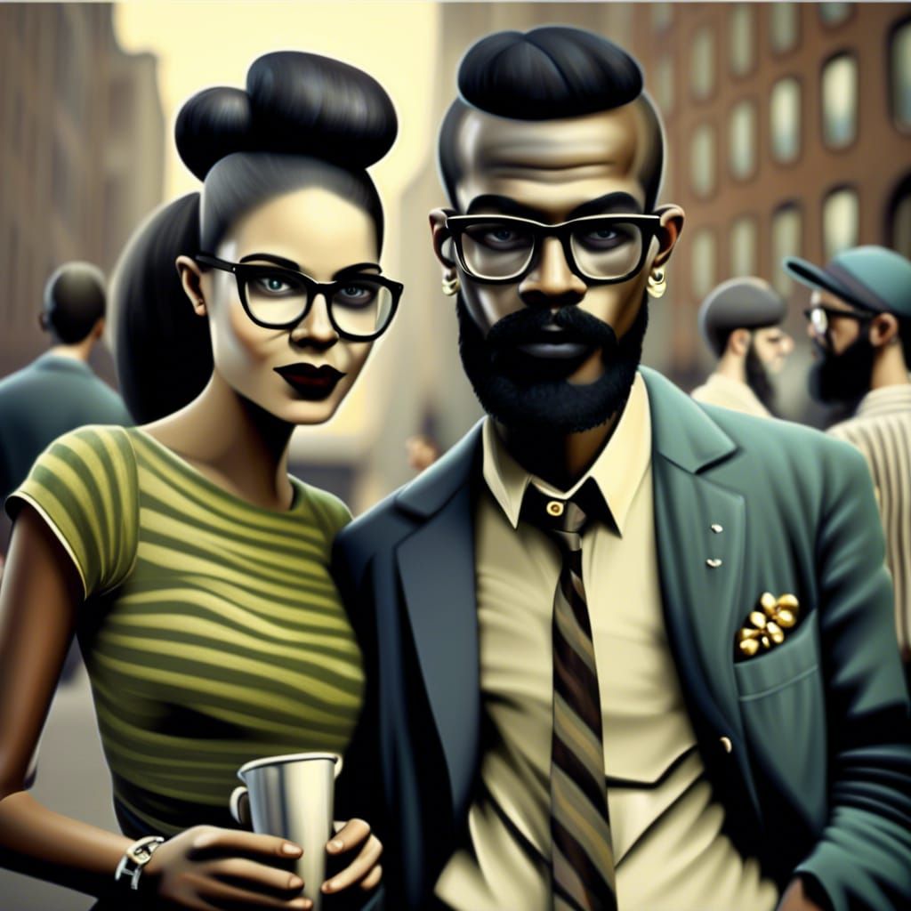 Hipster Subculture Embraces Jazz Musician Lifestyle