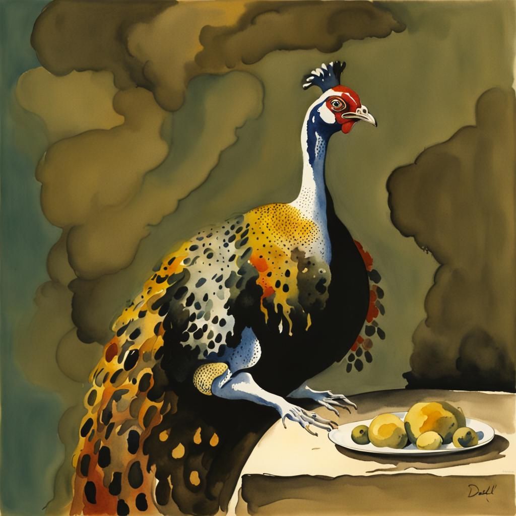 Miss Guinea Fowl
