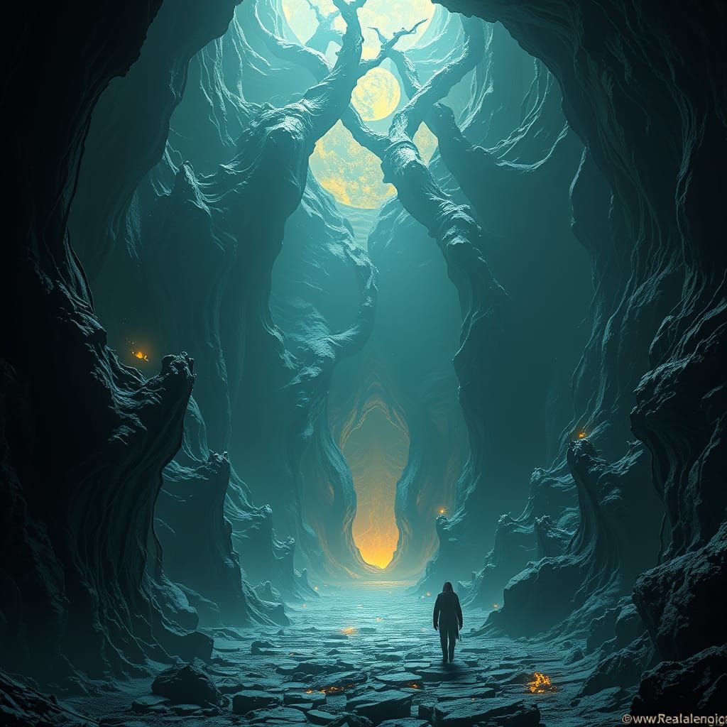 Eternal Void in Dark Fantasy Art