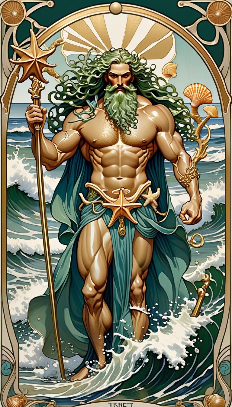 Poseidon, God of the Sea