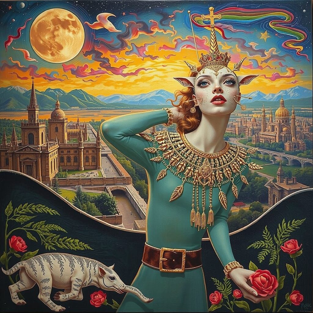 AI's Interpretation of Ultimate Creative Perfection