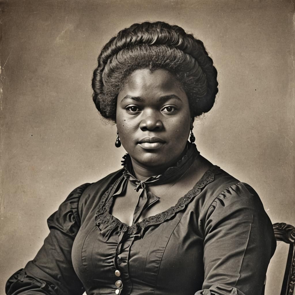 Two Morbidly Obese Girls: Detailed Matte Painting