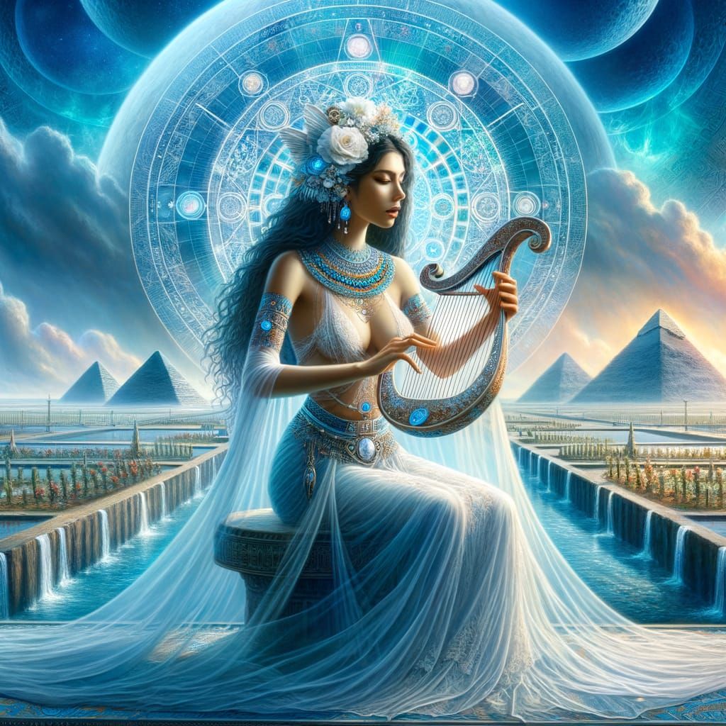 Tapšiẖuni: Sumerian Priestess Singing Hurrian Hymn