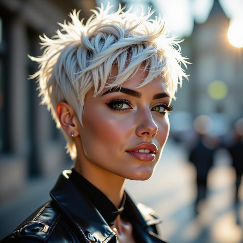 AI Portrait Masterpiece in Dynamic Fantasy Style