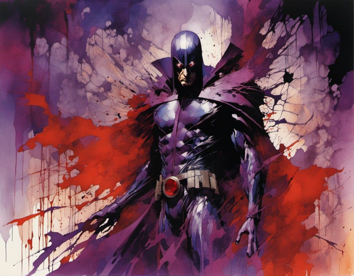 Magneto in X-Men: Age of Apocalypse, Woodsplash Style