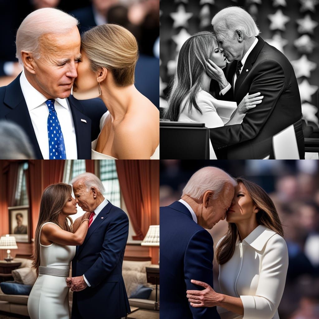 Passionate Kiss in Hyperrealistic Cinematic Style