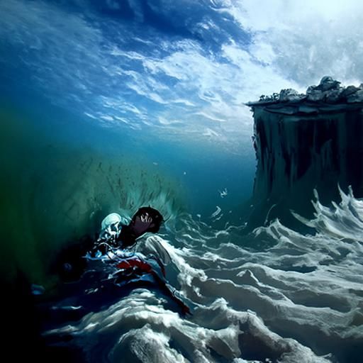 Sinister Ocean Drowning Horror, Deep Sea Nightmare