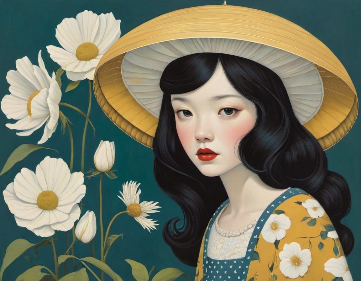 Simple Naive Style Image