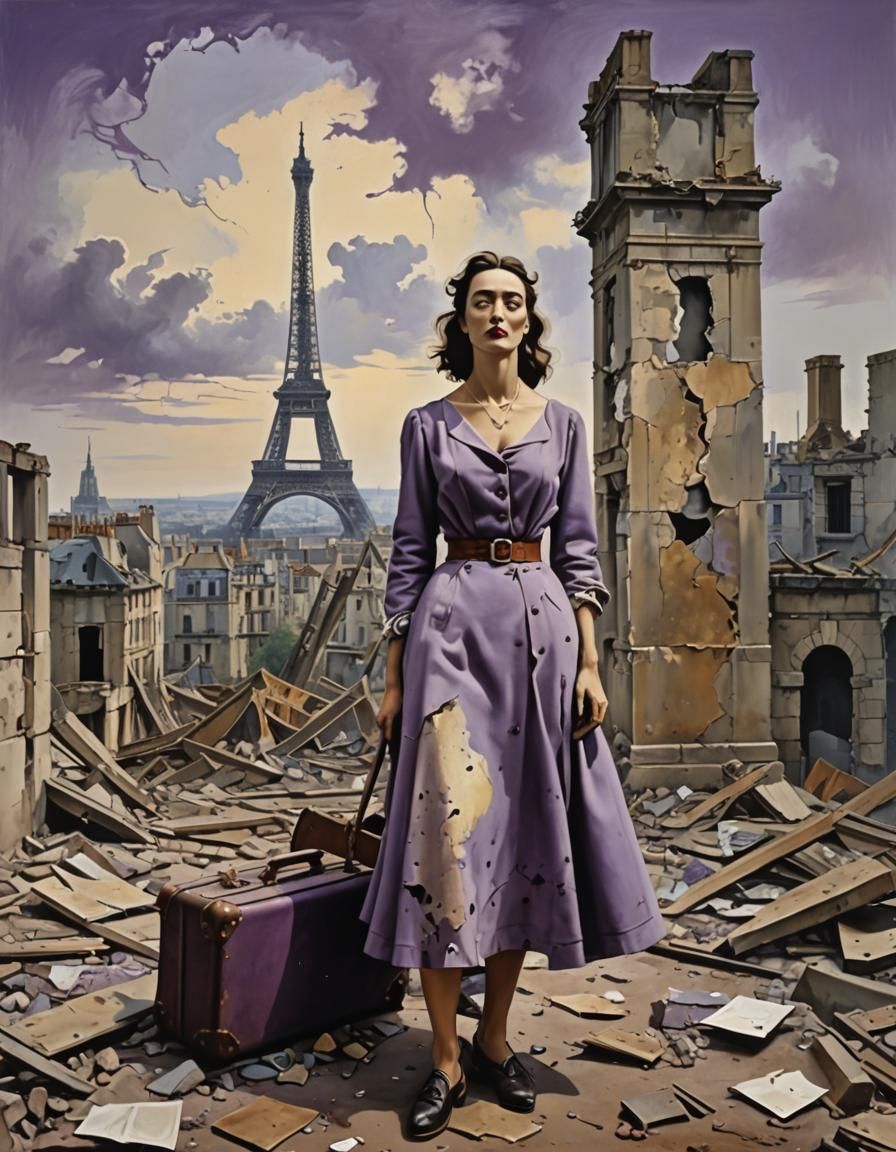 The Last Tourist in Europe: Surrealist Ruin