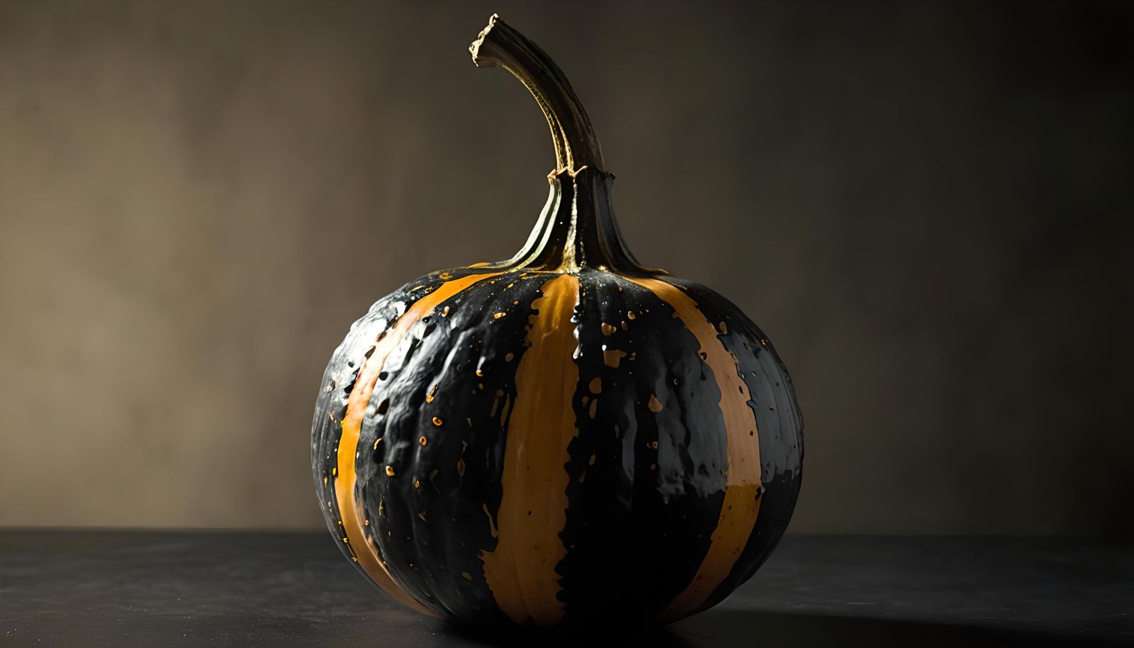 Detailed Gourd with Cinematic Lighting