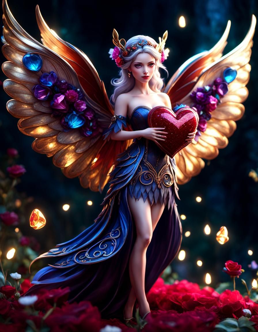 Valentine Day Fairy