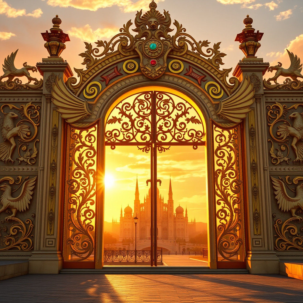 Golden Gate to Ancient Kingdom