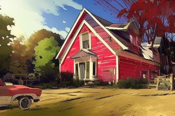 farmhouse