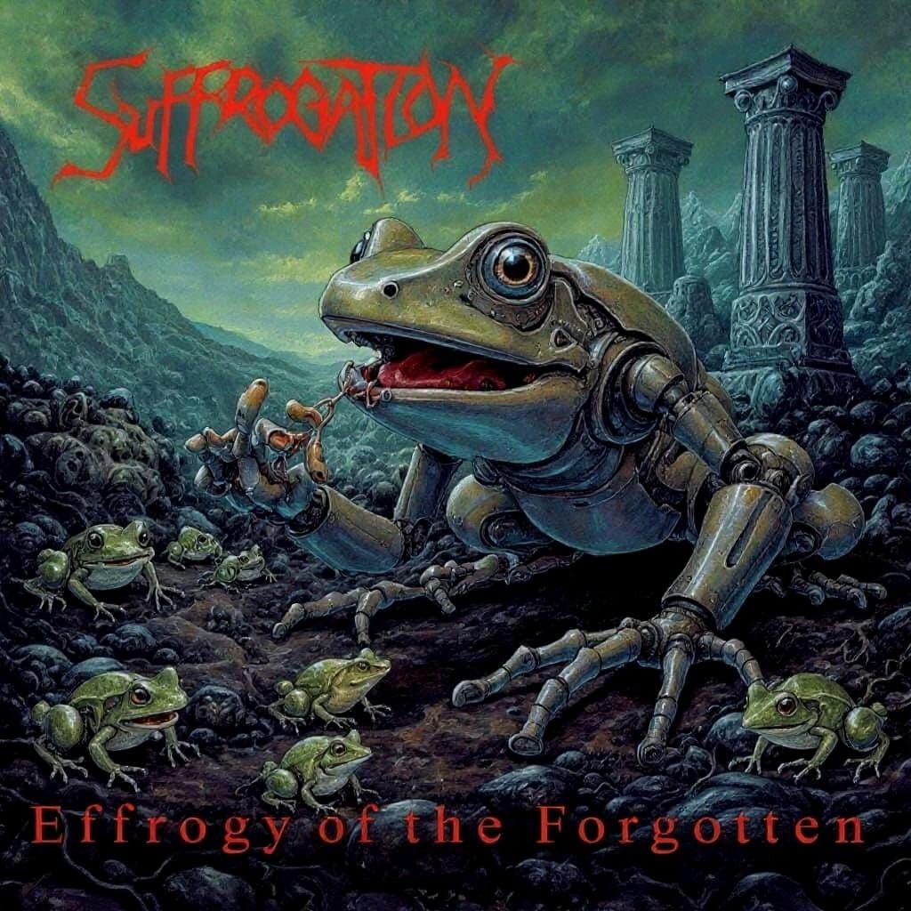 Suffocation Effrogy of the Forgotten Album Cover