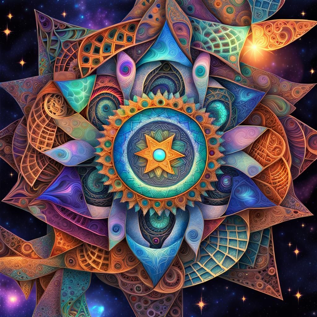 Cosmic Songlines: Star Clusters in a Fractal Dream