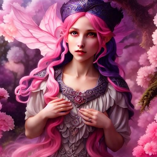 Love Dispenser: Art Nouveau Digital Painting