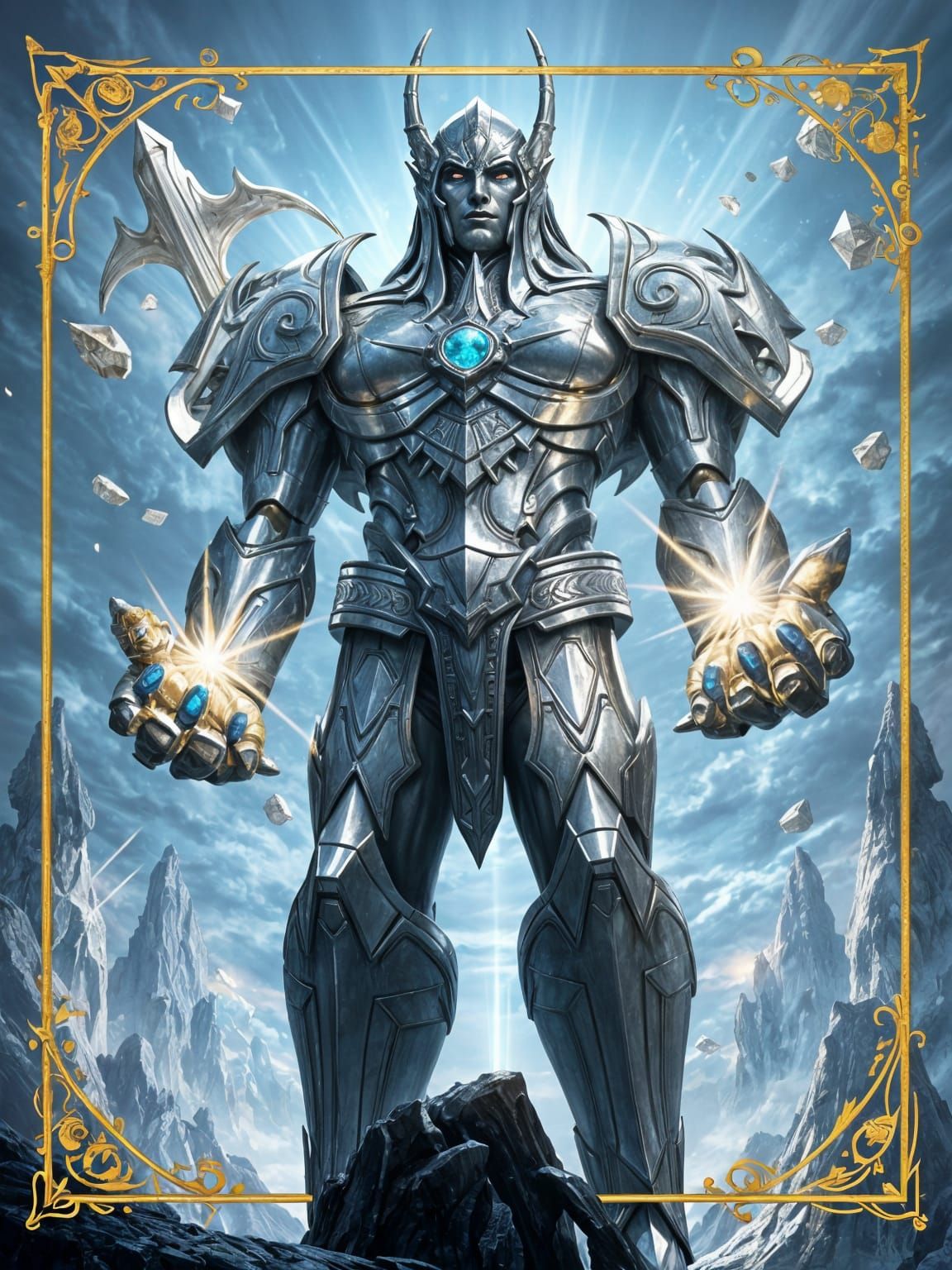 Magic the Gathering - Karn