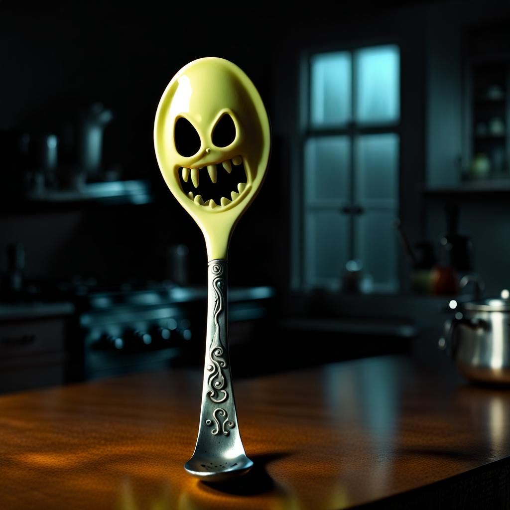 spooky spoon