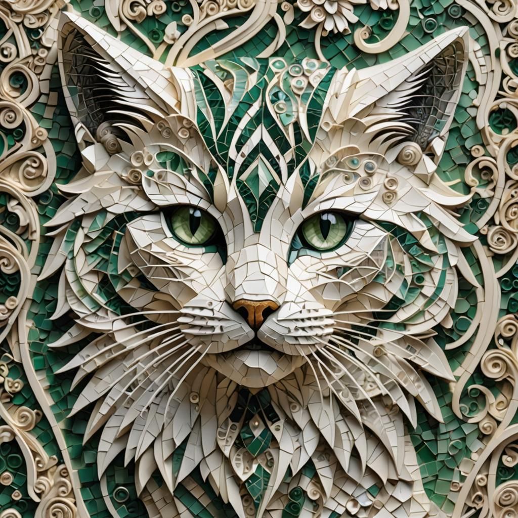 meowsaic emerald