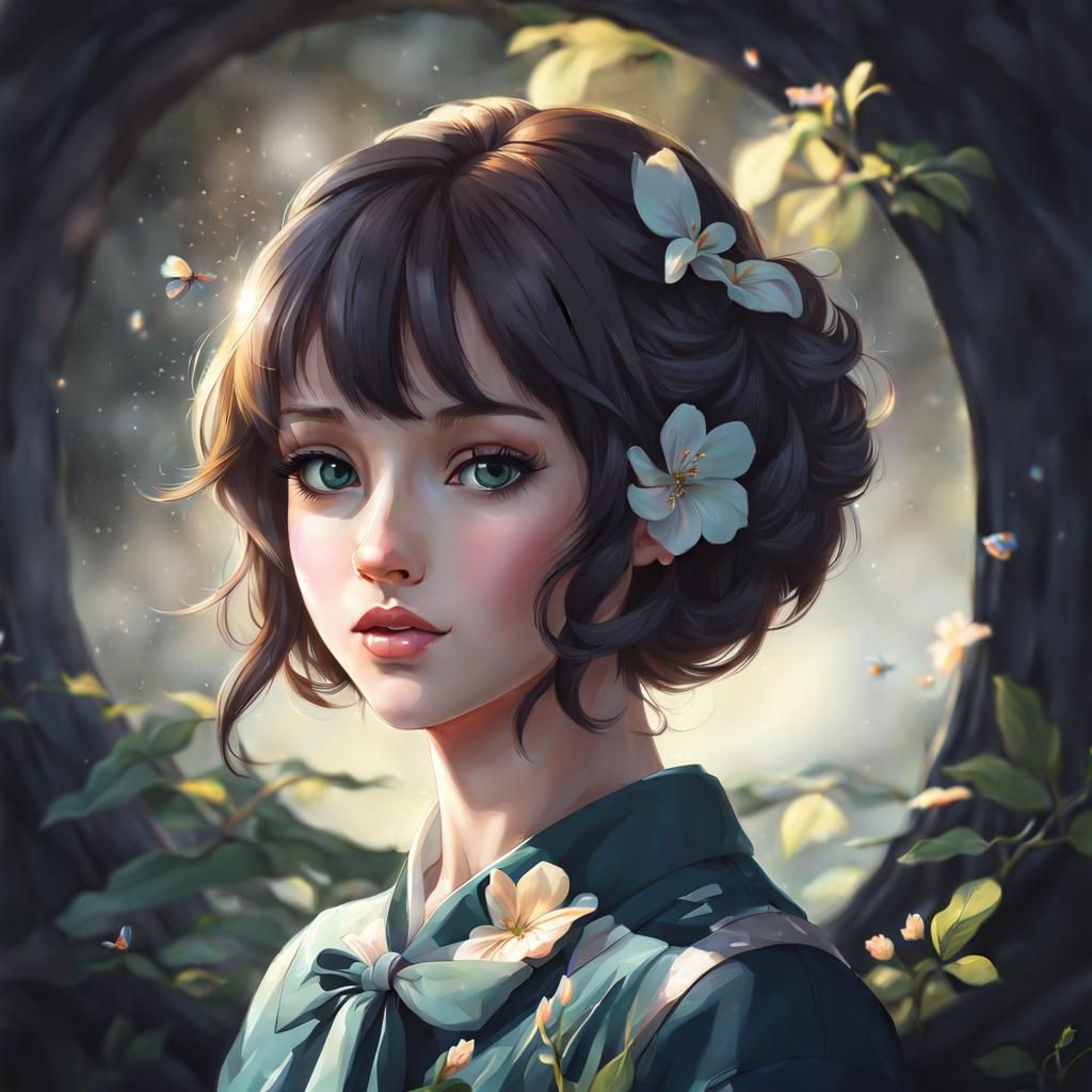 Image of a Cute Girl