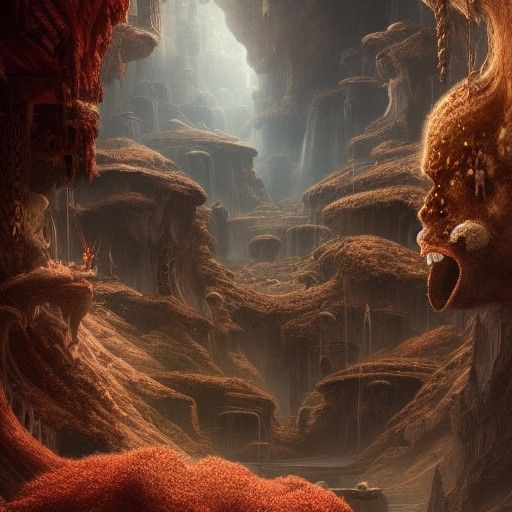 Epic Pangea: Cinematic Digital Matte Painting