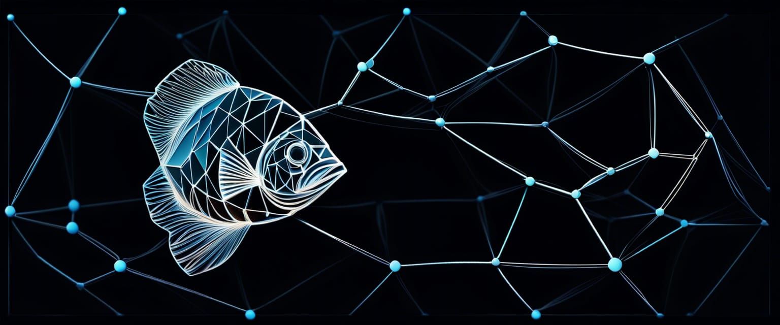 Energetic Fractal Geometric Structure in 3D Shading