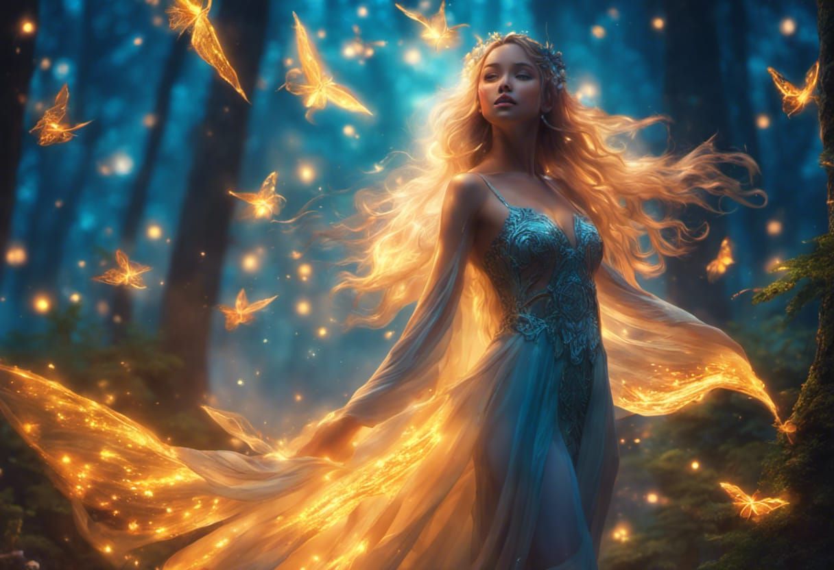 Dance with the fireflies