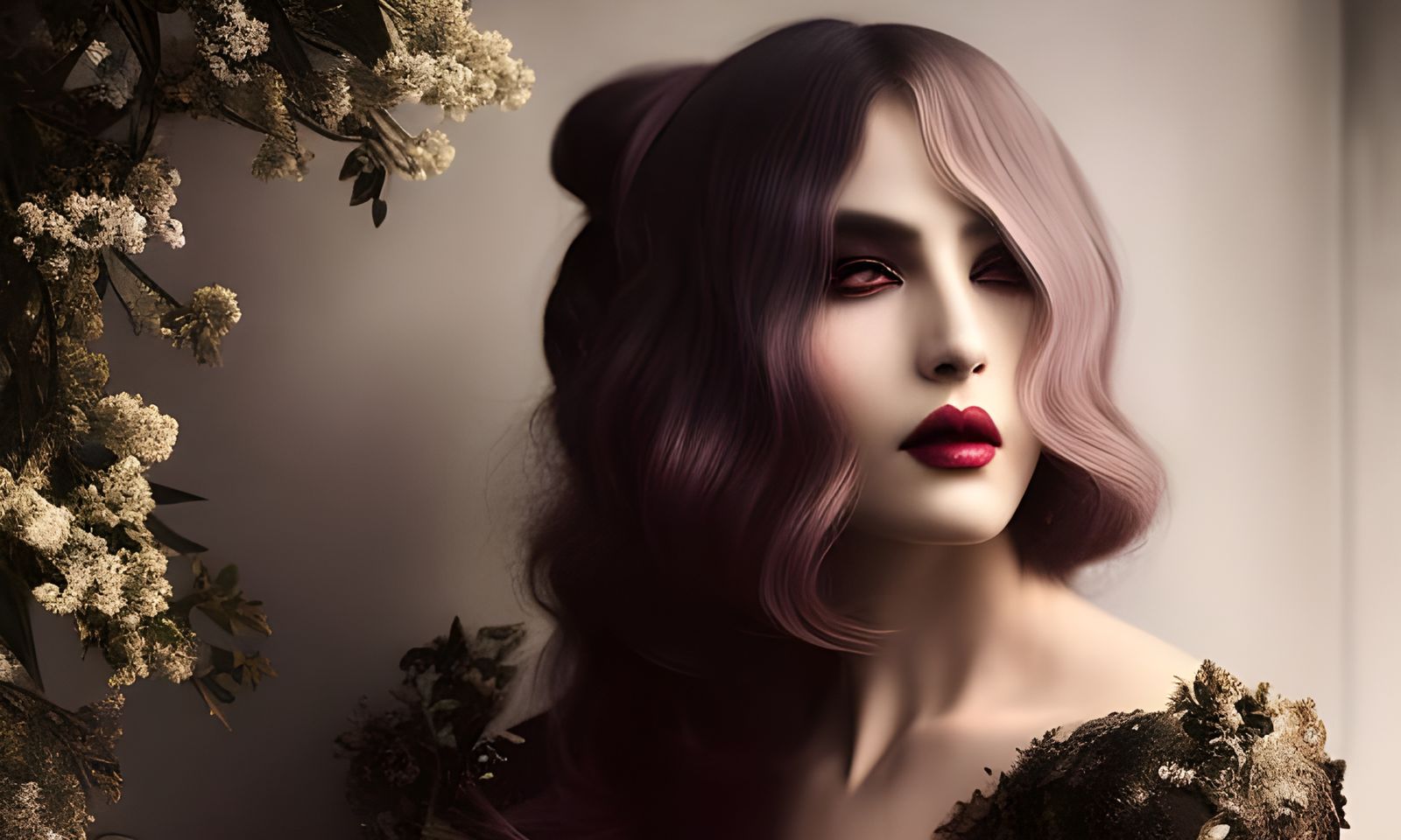 Trying something new: flower folk. Thoughts?