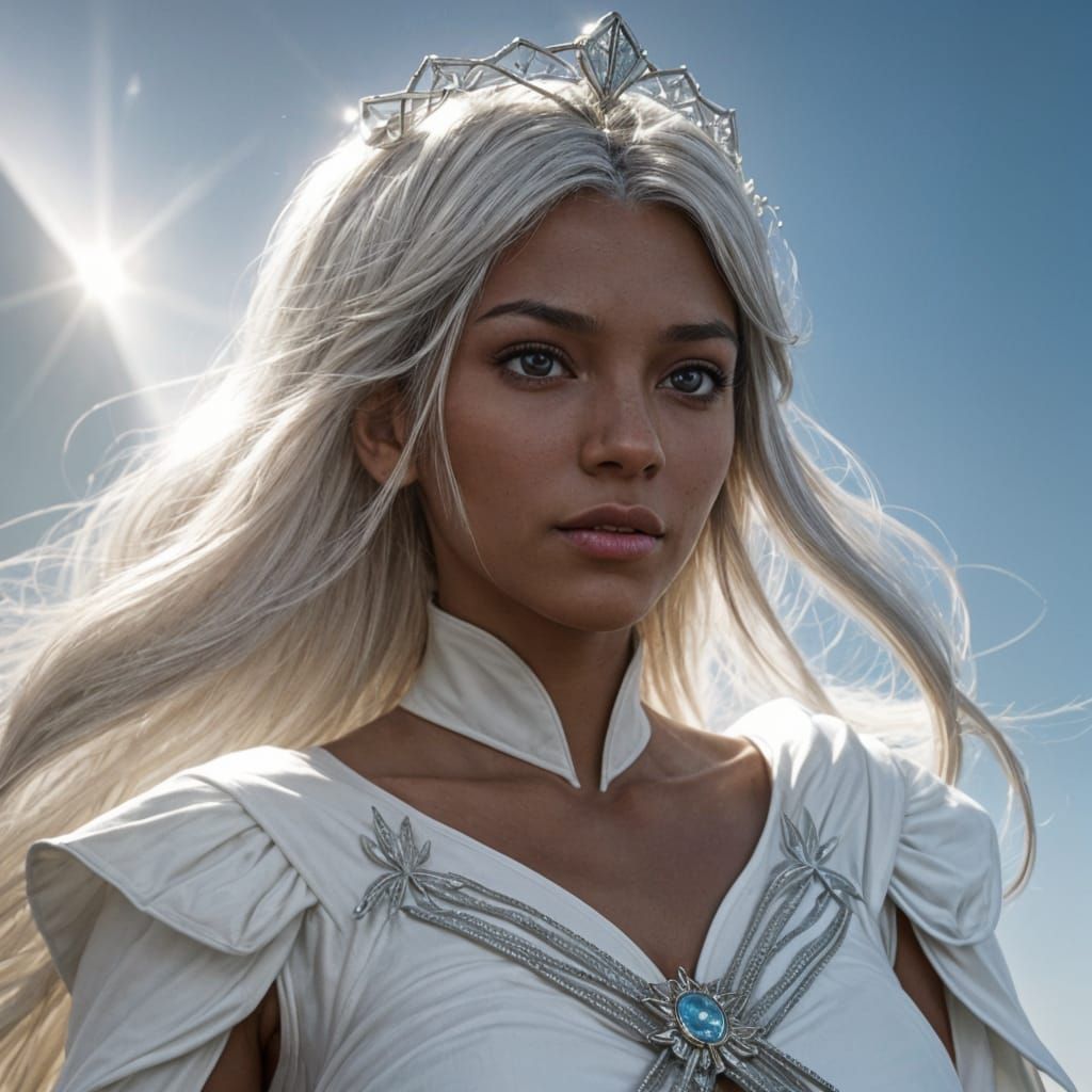 Kida Nedakh Portrait in Realistic Detail