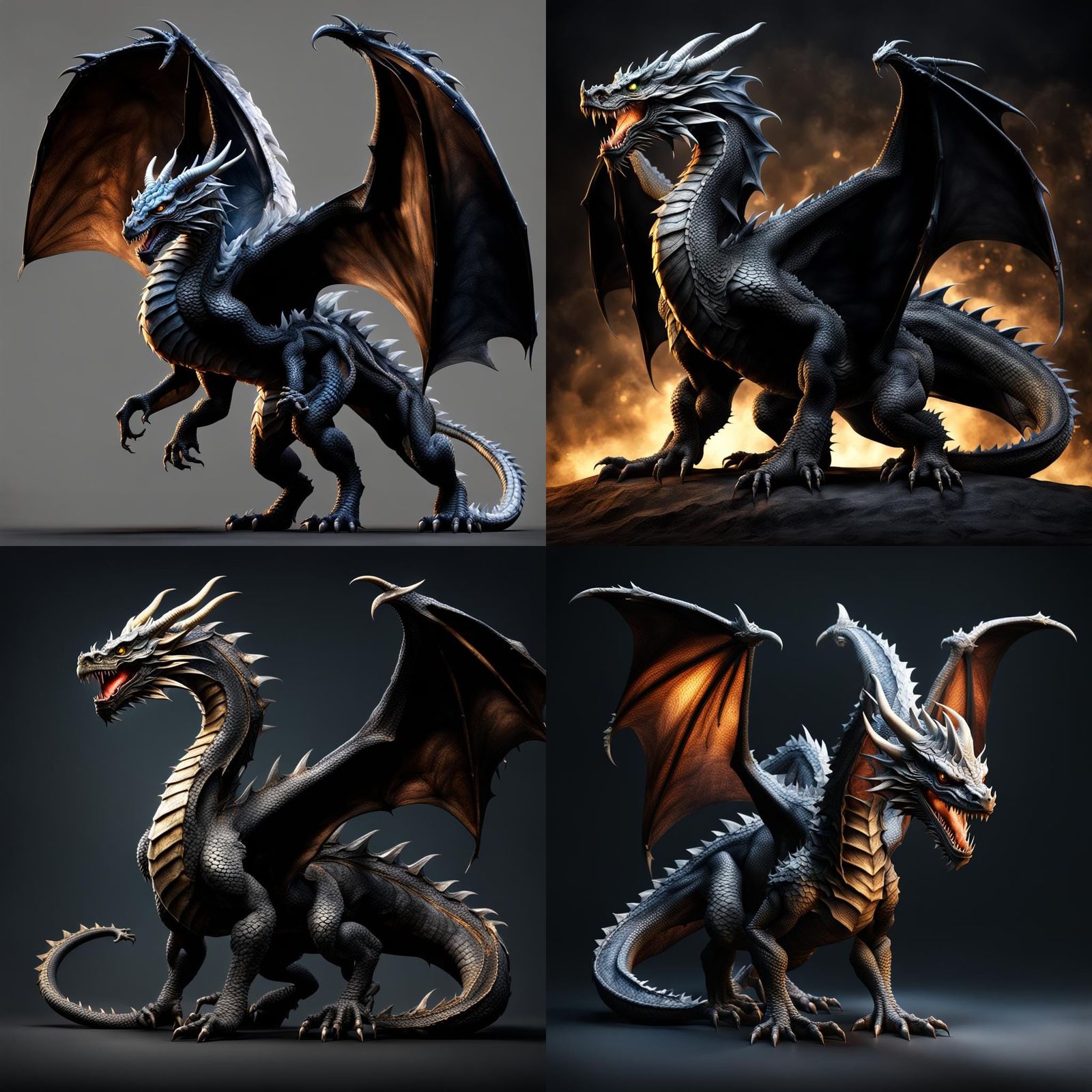 Dragon in a New World, Ultra-Realistic