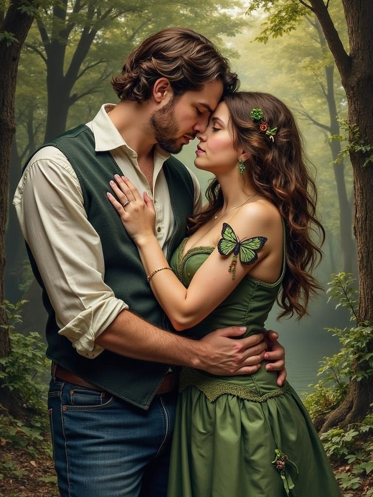 Fae Queen's Whispers in Enchanted Forest