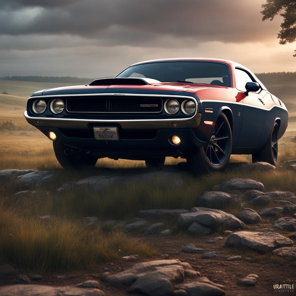 Dodge Challenger Redeye in Gettysburg Scene