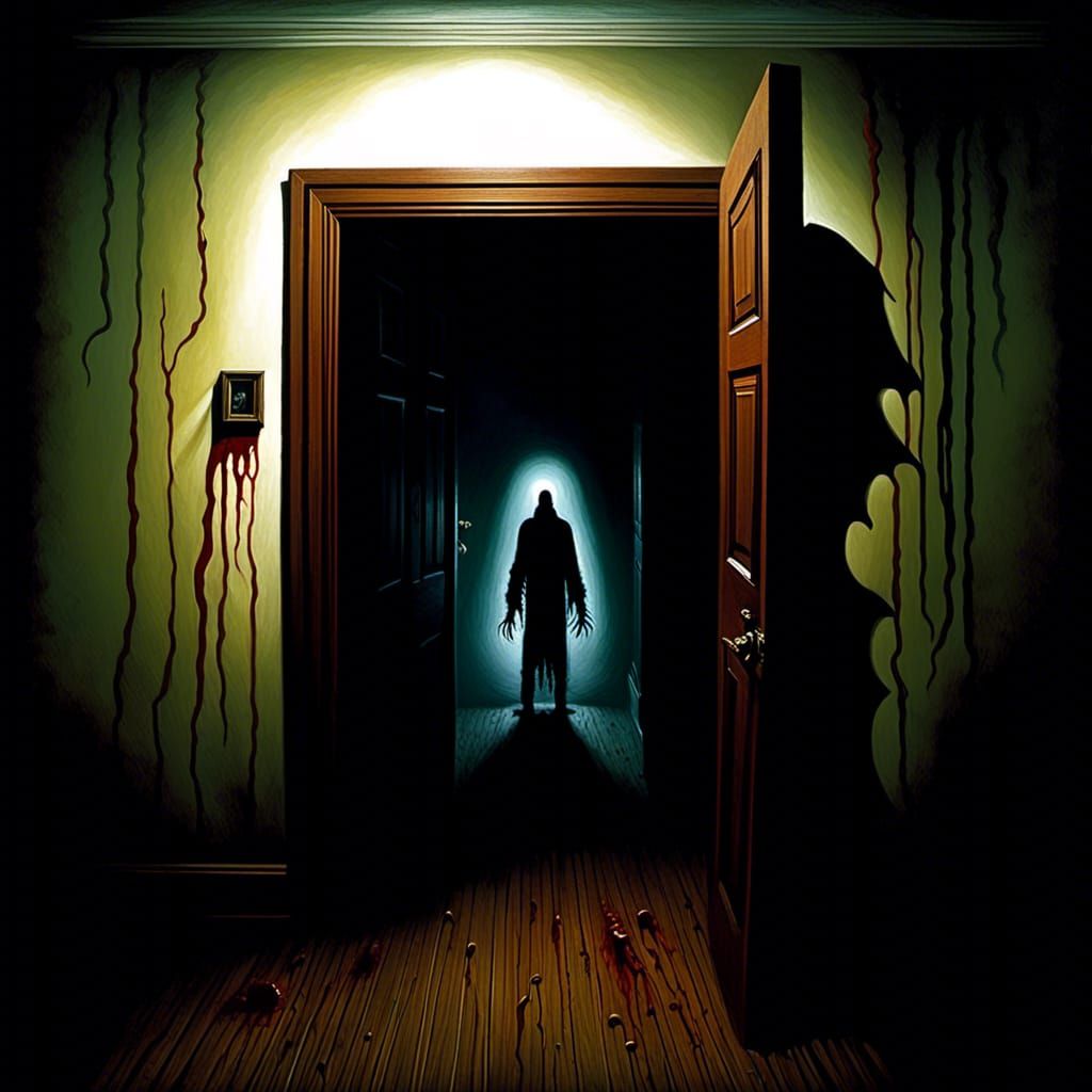 Footsteps in the Night