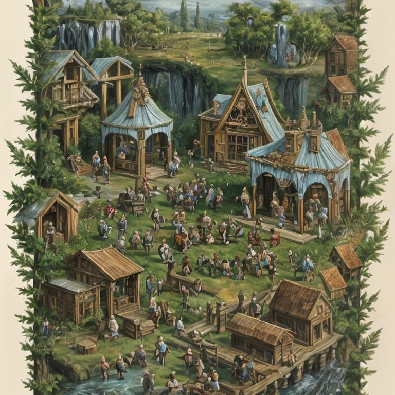 High Resolution Elf Convention