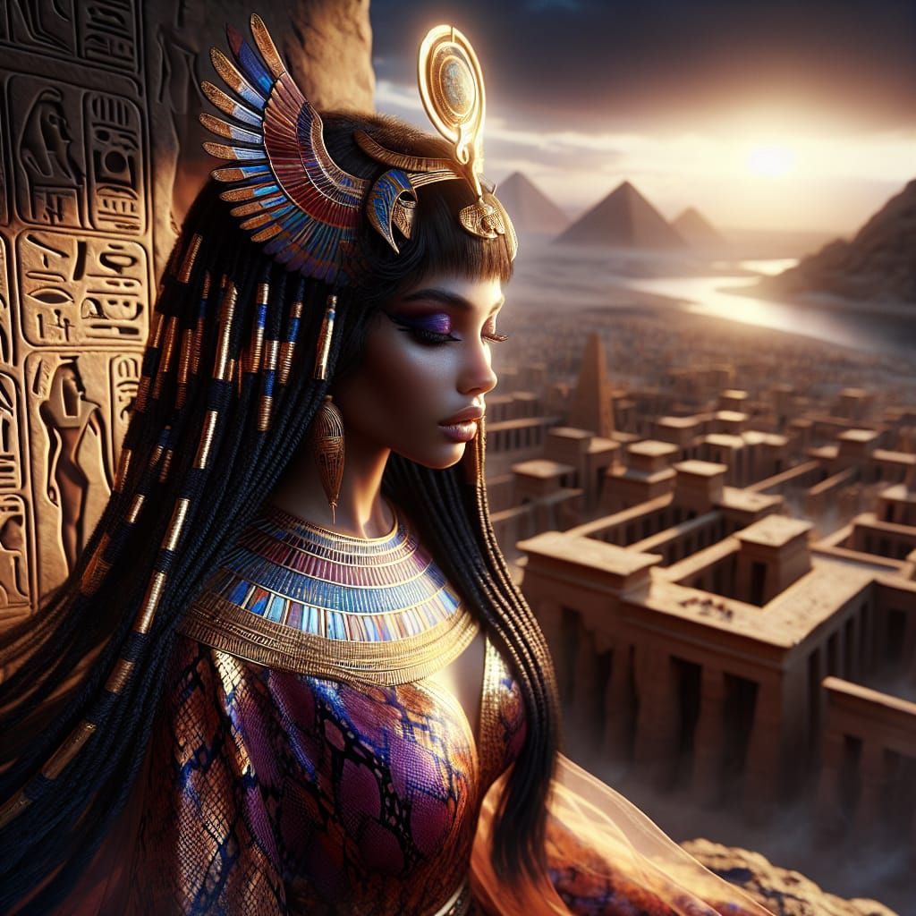 Ancient Egyptian Goddess Protects the Valley of the Kings
