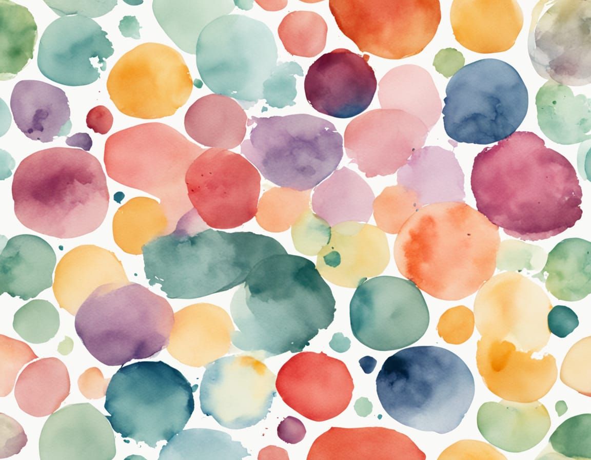 Whimsical Watercolor Scene