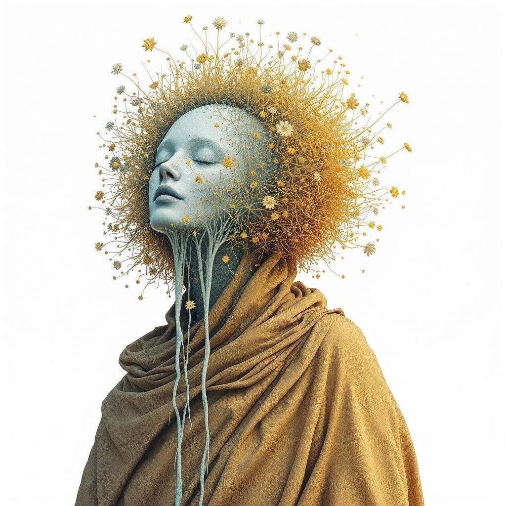 Binary Matrix: Abstract Digital Art