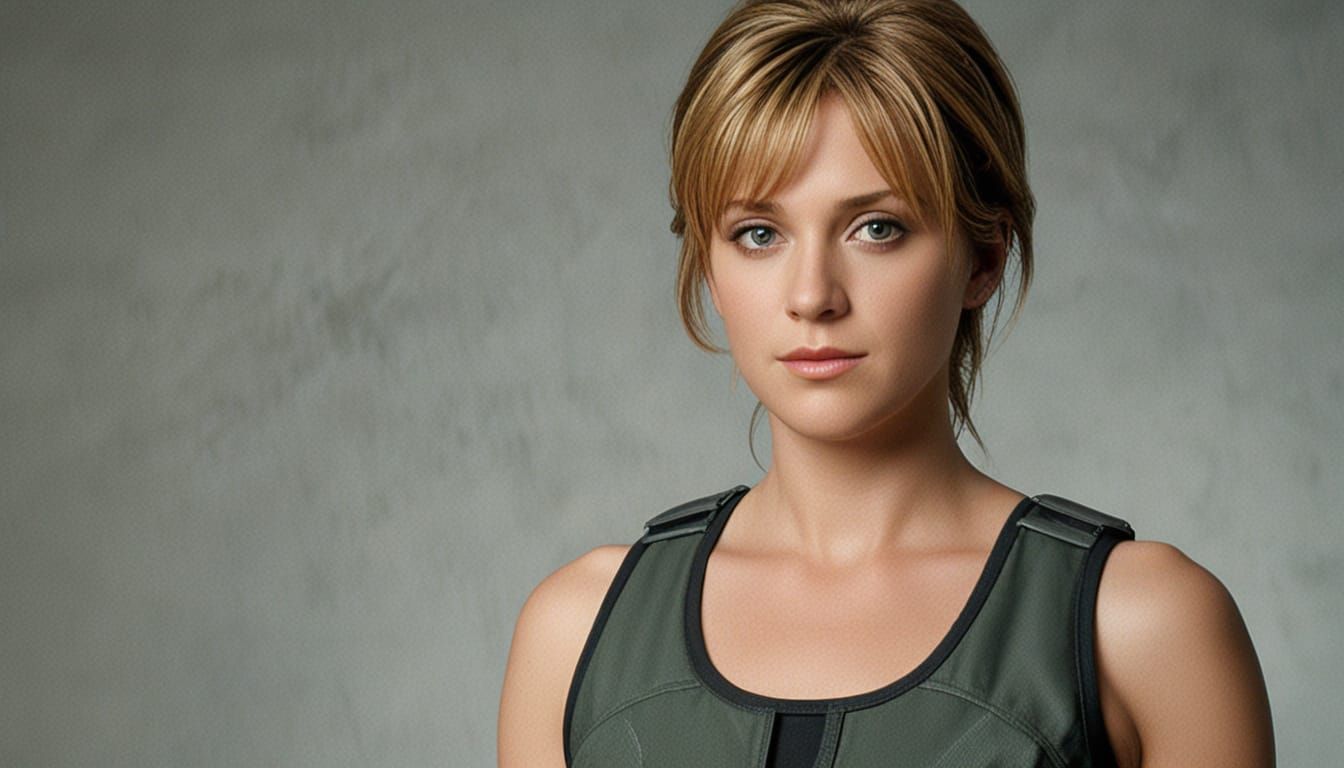 recreate Samantha Carter from Stargate SG1, Stargate Atlanti...