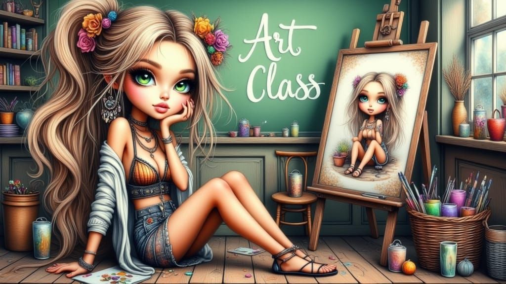 Art Class 06
