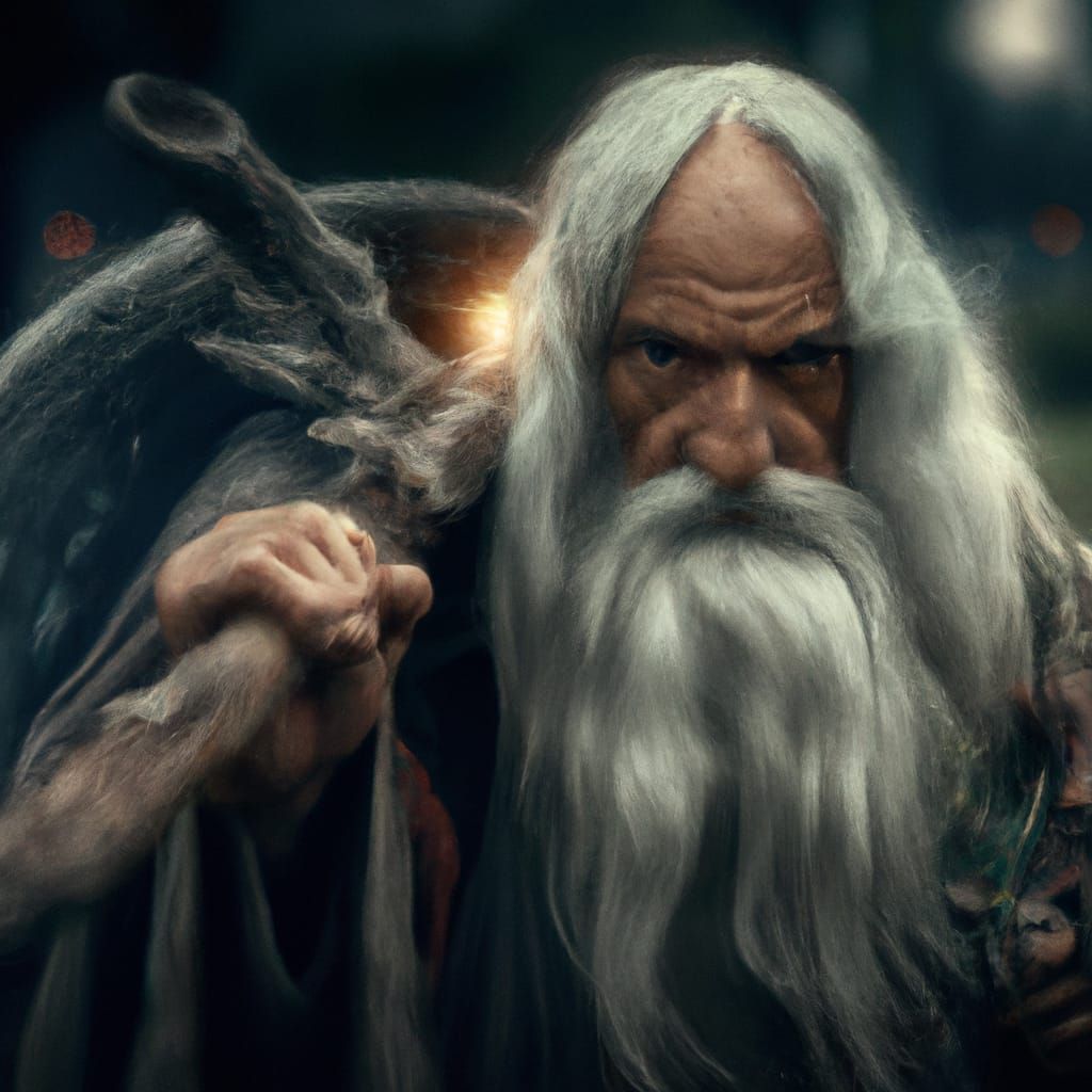 old hermit