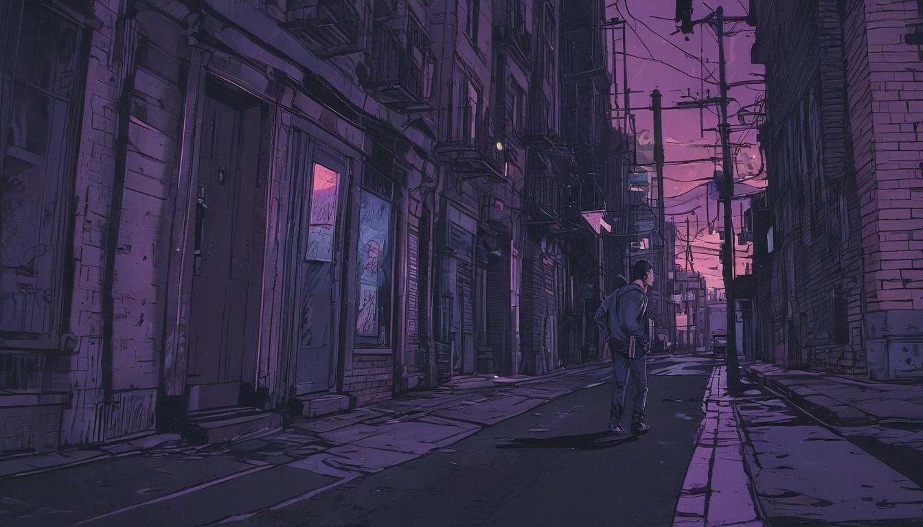 Sleepwalker in Noir City: Comic Book Art