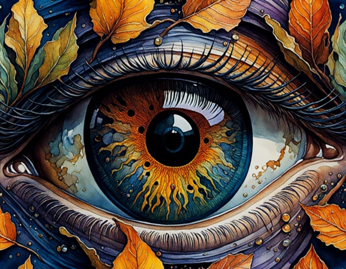 Withering Autumn Eye