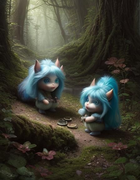 Baby trolls