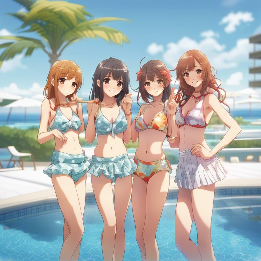 Trip to Okinawa with friends