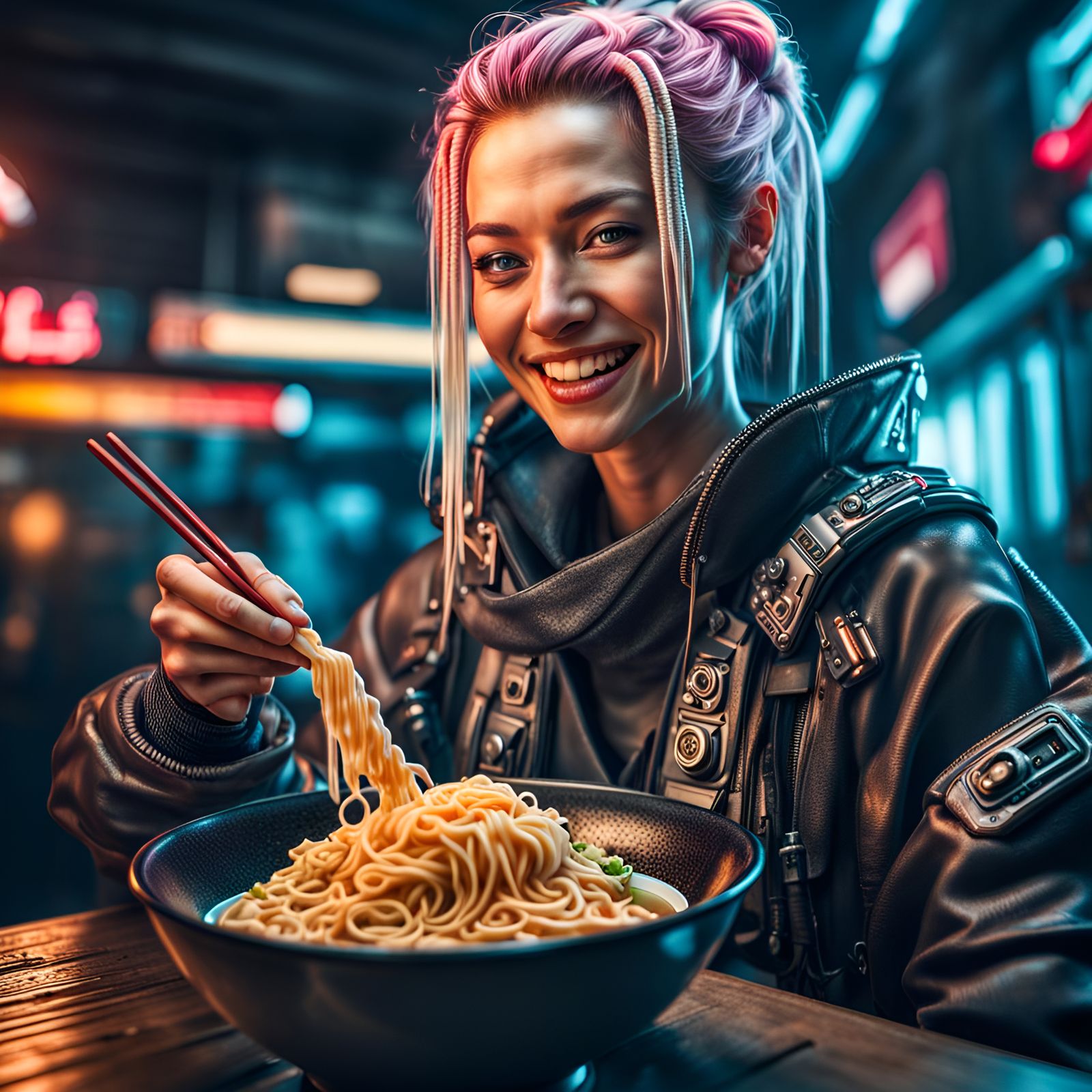 Cyberpunk Ramen