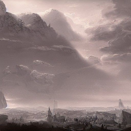 Detailed Matte Painting of Februus