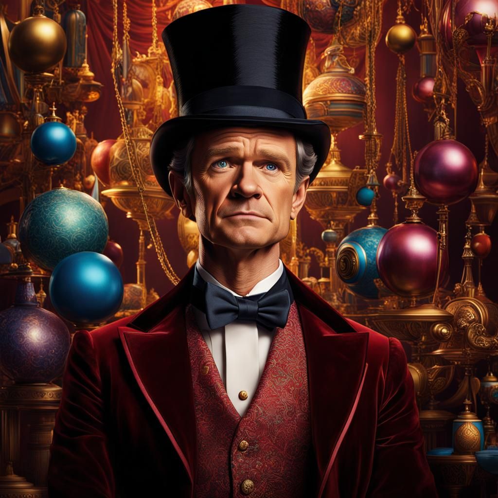 Neil Patrick Harris as Toymaker: Hyperrealistic Concept Art