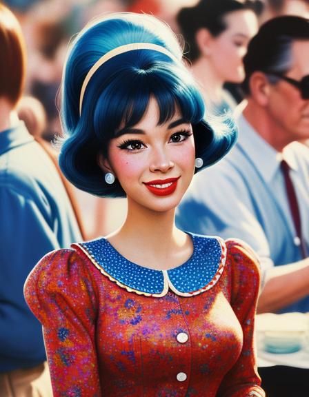 “My name’s Patricia — nice to meet you!”