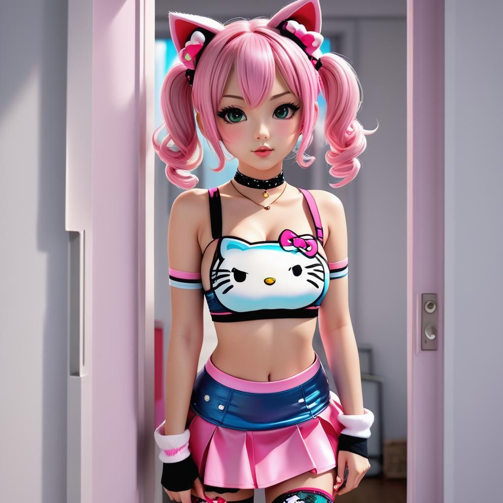 kitty is hello kitty clothes