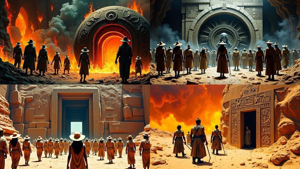 Ancient Archaeologists Uncover the Gate of the Underworld